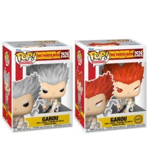 POP figure One Punch Man Garou 5 + 1 Chase