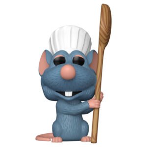 POP figure Disney Pixar Ratatouille Remy with Cooking Spoon