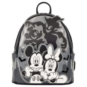 Loungefly Disney Mickey Mickey & Minnie Ghosh backpack 26cm