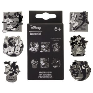 Loungefly Disney Mickey & Minnie Mystery Blind Box Enamel Pin assorted