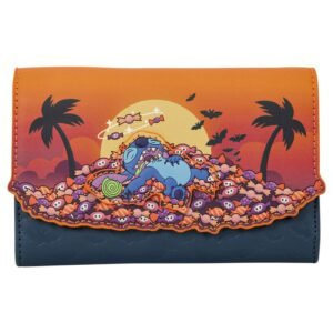 Loungefly Disney Stitch - Stitch Halloween Candy wallet