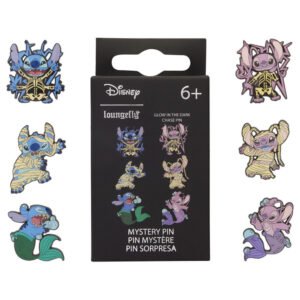 Loungefly Disney Stitch - Stitch & Ange Mystery Blind Box Enamel Pin assorted