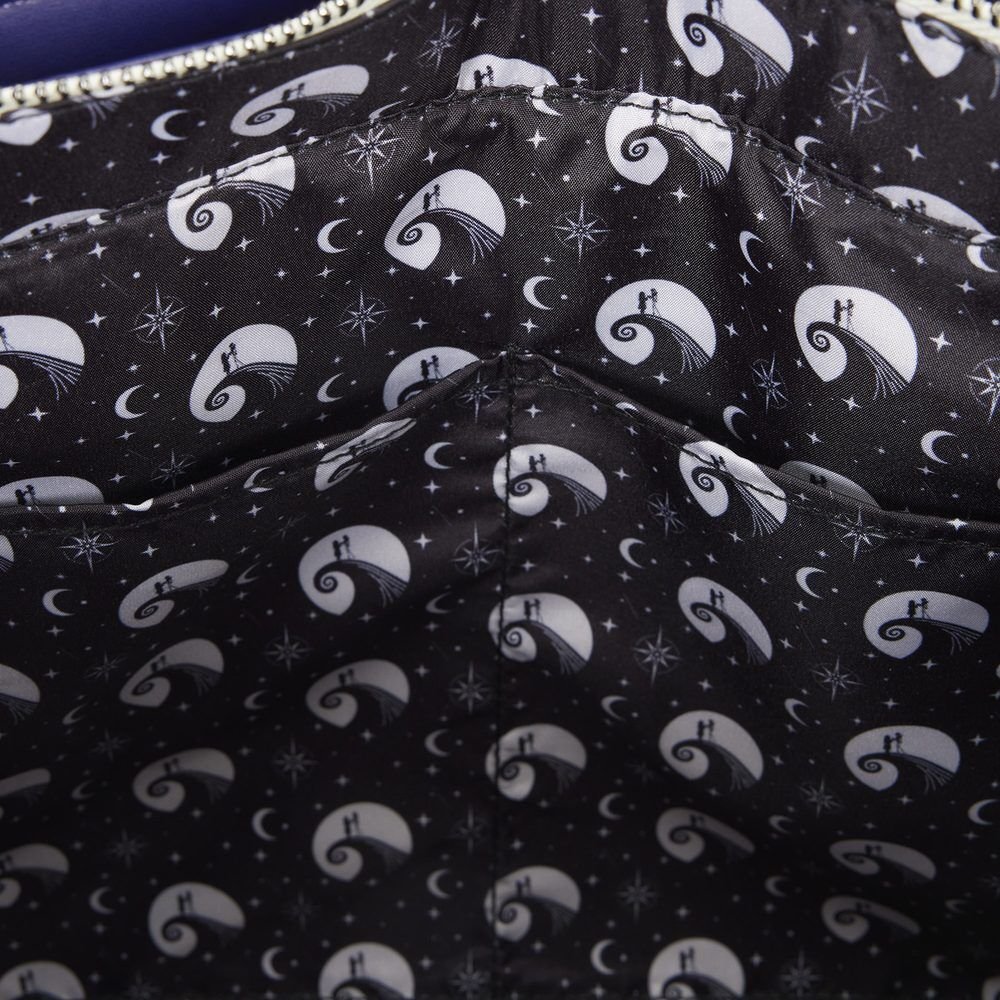 Loungefly Disney Nightmare Before Christmas Jack Skellington & Sally Night Backpack bag - Image 2