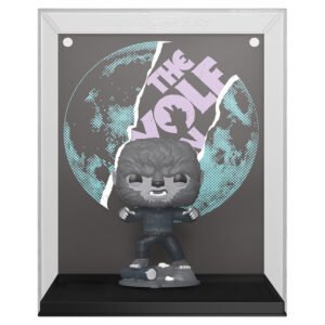 POP figure VHS Universal Monsters Wolfman