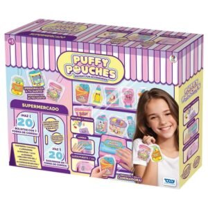 Puffy Pouches Squishy Fun Accesories personalized keychain