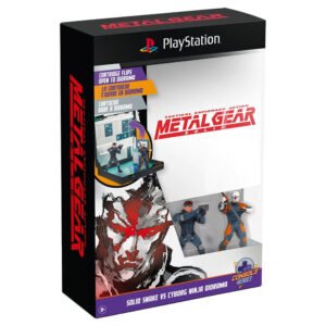 PlayStation Metal Gear Solid Solid Snake Vs Cyborg Ninja Diorama - Diorama