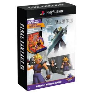 PlayStation Final Fantasy VII Burning at Nibelheim Diorama - Diorama