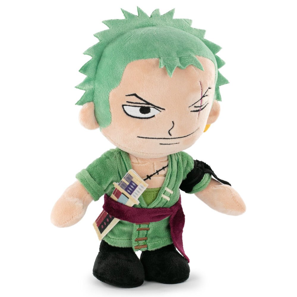 One Piece Zoro plush toy 28cm