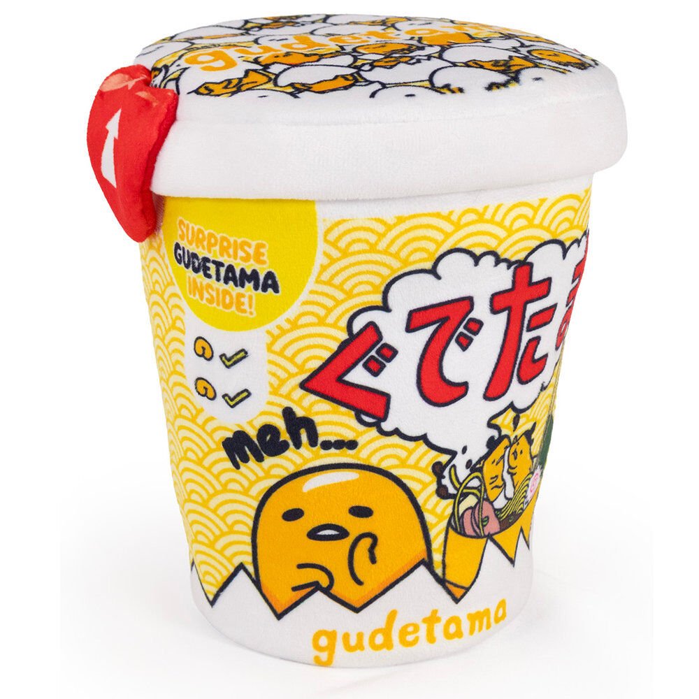 Gudetama surprise cup assorted plush toy 26cm - Image 6