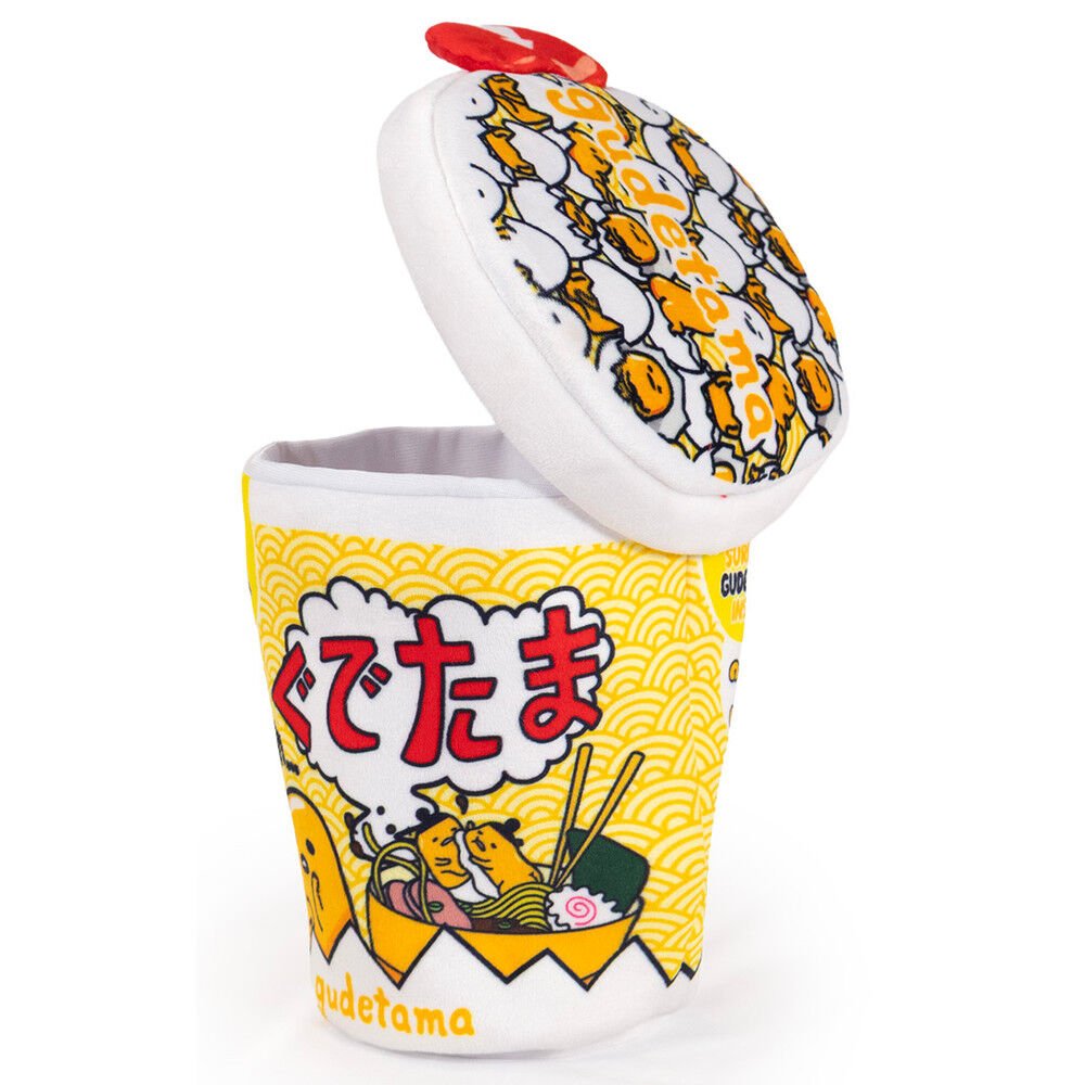 Gudetama surprise cup assorted plush toy 26cm - Image 7