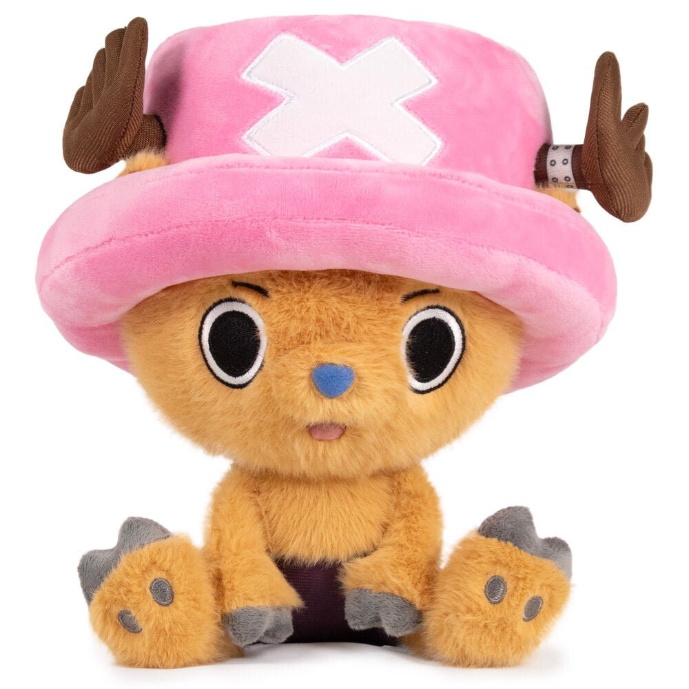One Piece Chopper plush toy 24cm - Image 2
