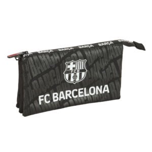 F.C. Barcelona triple pencil case