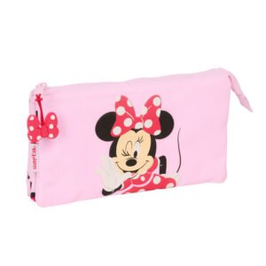 Minnie Mouse Naive triple pencil case