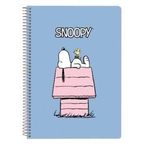 Snoopy A5 notebook