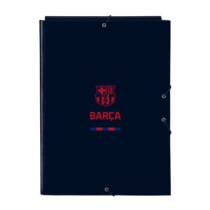 F.C. Barcelona 3-flap folio folder