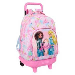 Barbie Painterly Compact Extraible trolley 45cm