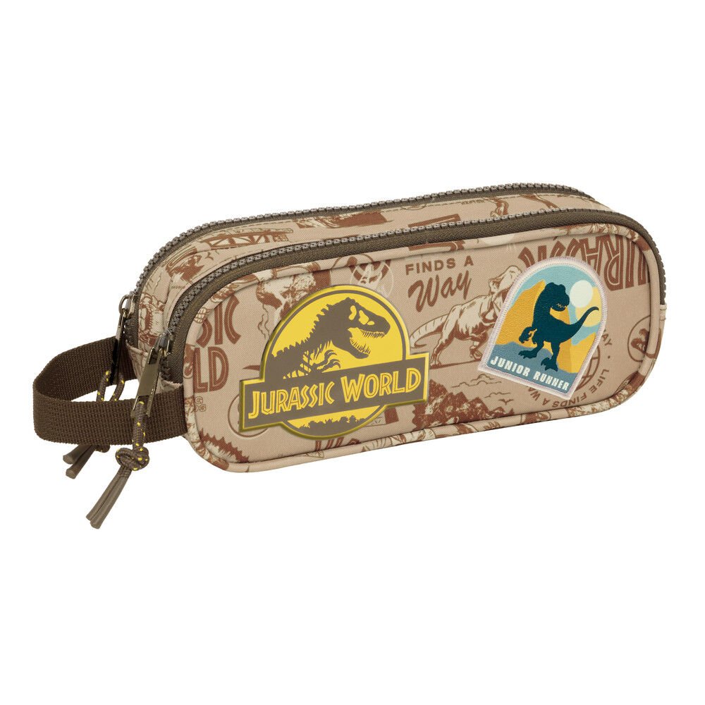 Jurassic World double pencil case - Image 2