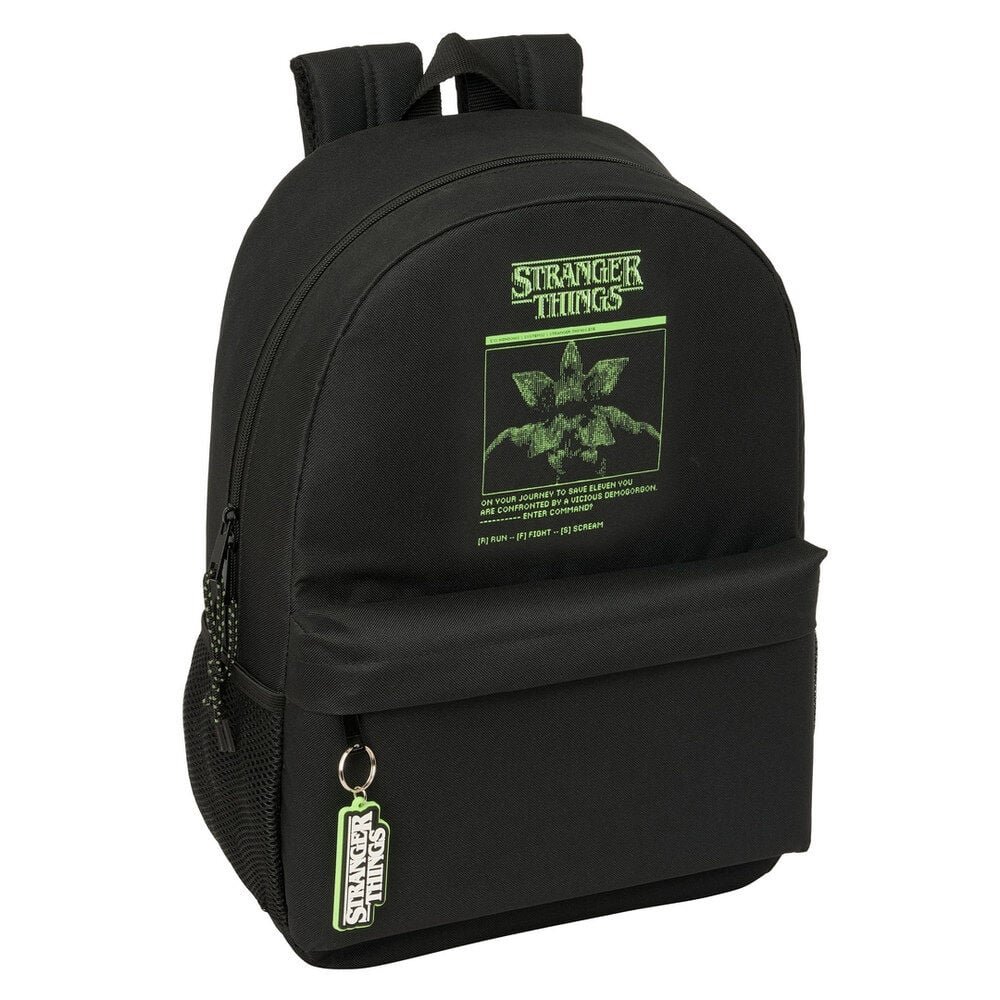Stranger Things adaptable backpack 46cm - Image 2