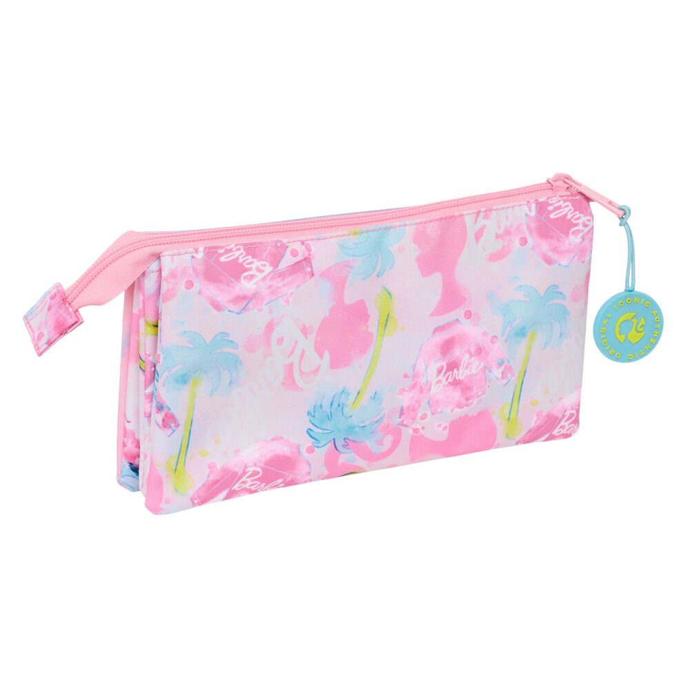 Barbie Painterly triple pencil case - Image 3