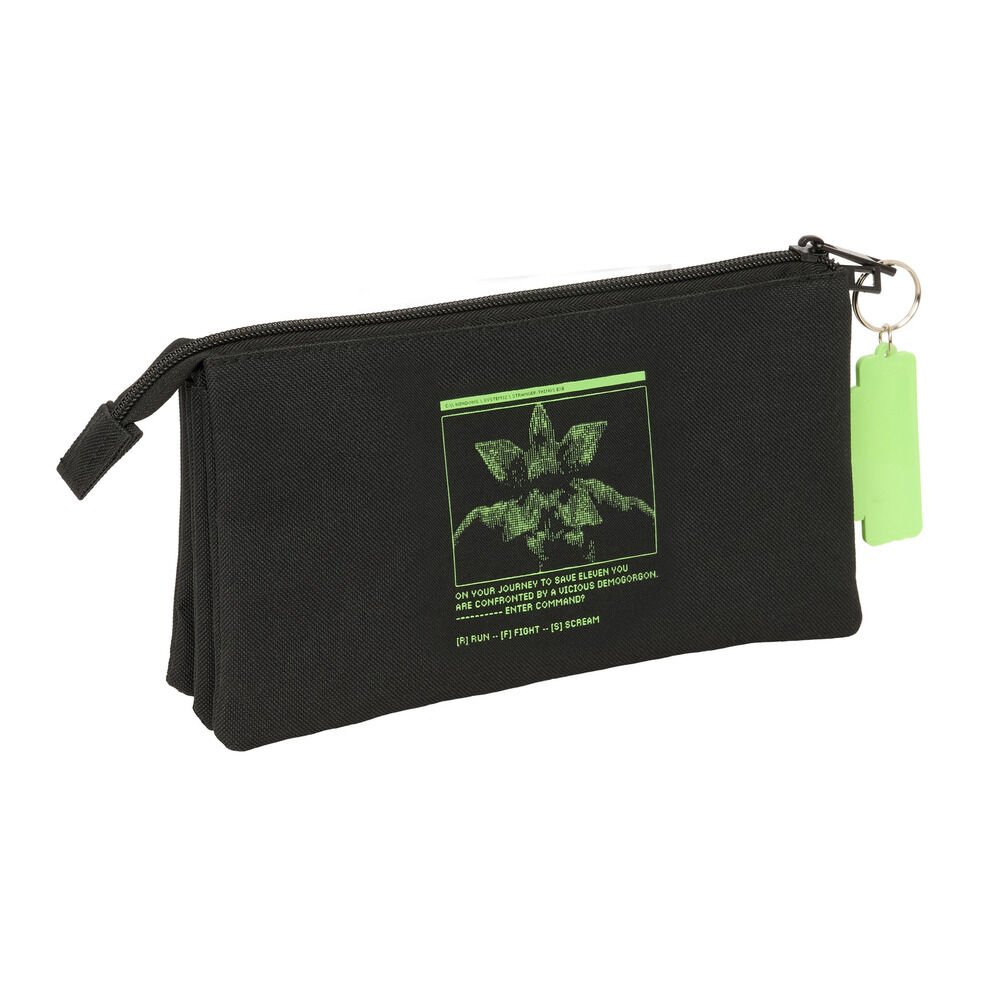 Stranger Things triple pencil case - Image 3