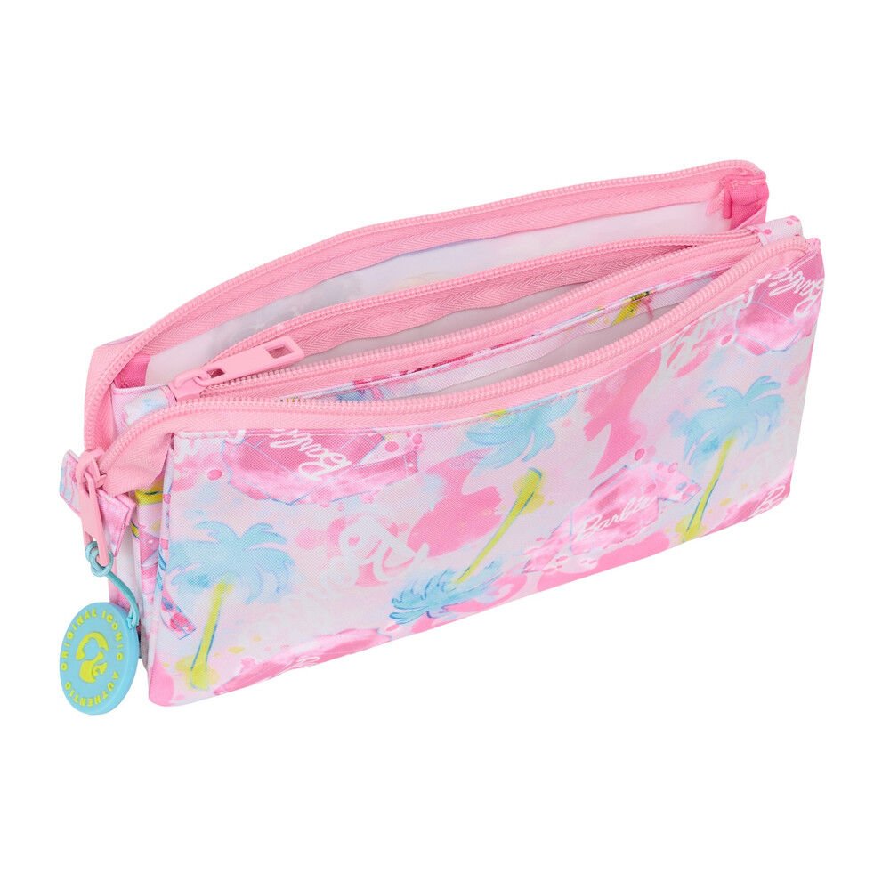 Barbie Painterly triple pencil case - Image 4