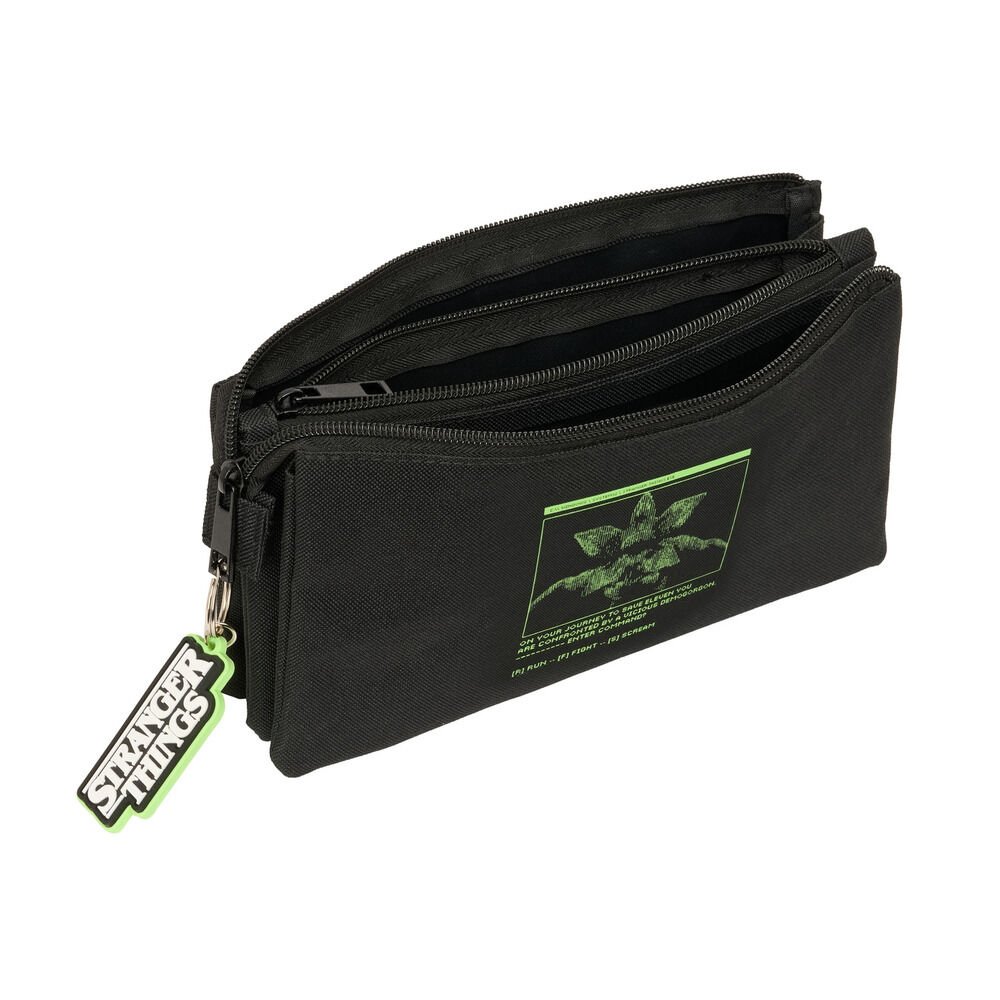 Stranger Things triple pencil case - Image 4