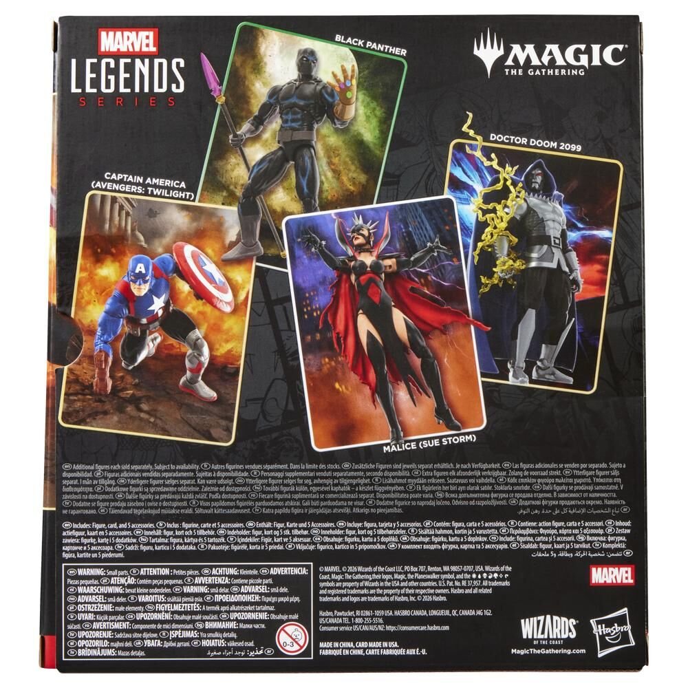 Marvel Legends Series Magic The Gathering Captain America Avengers Twilight figure 15cm - Image 10