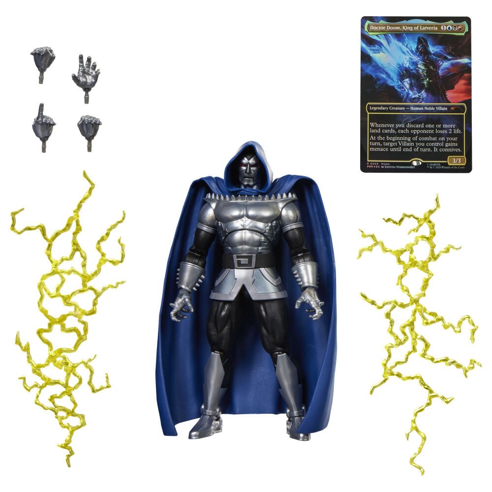 Marvel Legends Series Magic The Gathering Doctor Doom 2099 figure 15cm - Image 3