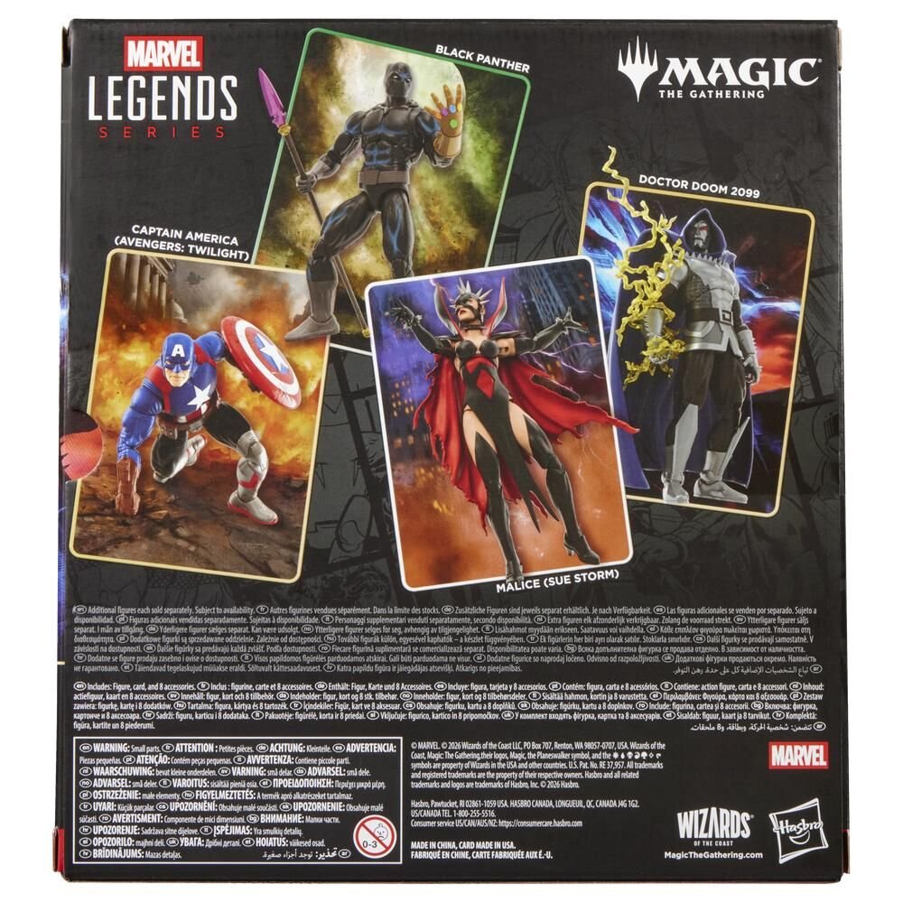 Marvel Legends Series Magic The Gathering Doctor Doom 2099 figure 15cm - Image 10