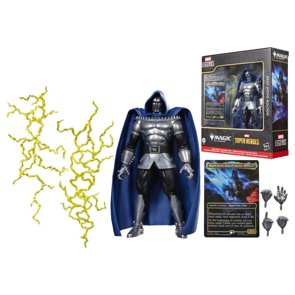 Marvel Legends Series Magic The Gathering Doctor Doom 2099 figure 15cm - Image 5