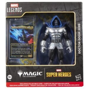 Marvel Legends Series Magic The Gathering Doctor Doom 2099 figure 15cm