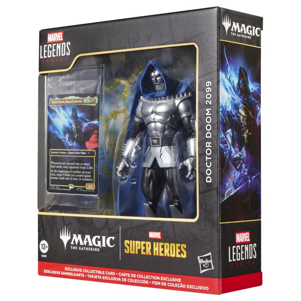 Marvel Legends Series Magic The Gathering Doctor Doom 2099 figure 15cm - Image 7