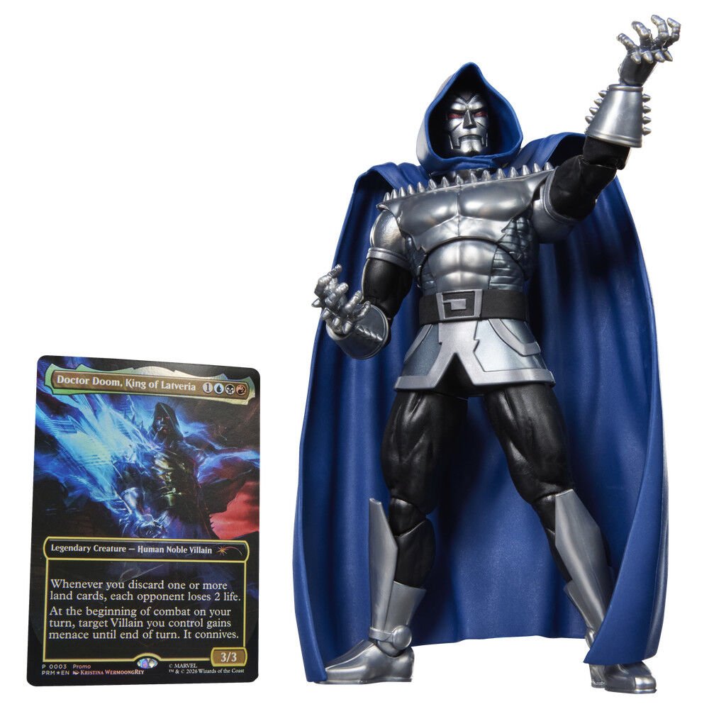 Marvel Legends Series Magic The Gathering Doctor Doom 2099 figure 15cm - Image 11