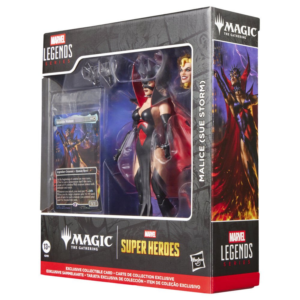 Marvel Legends Series Magic The Gathering Malice Sue Storm figure 15cm - Image 8