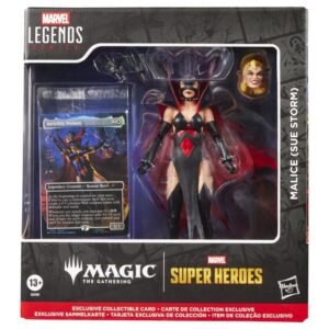 Marvel Legends Series Magic The Gathering Malice Sue Storm figure 15cm