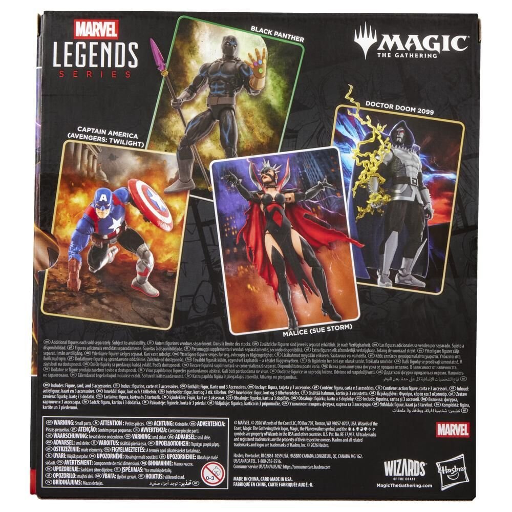 Marvel Legends Series Magic The Gathering Malice Sue Storm figure 15cm - Image 9