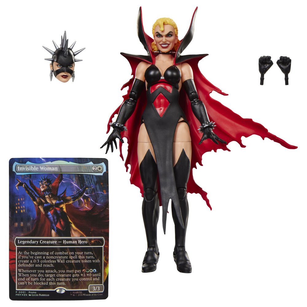 Marvel Legends Series Magic The Gathering Malice Sue Storm figure 15cm - Image 10