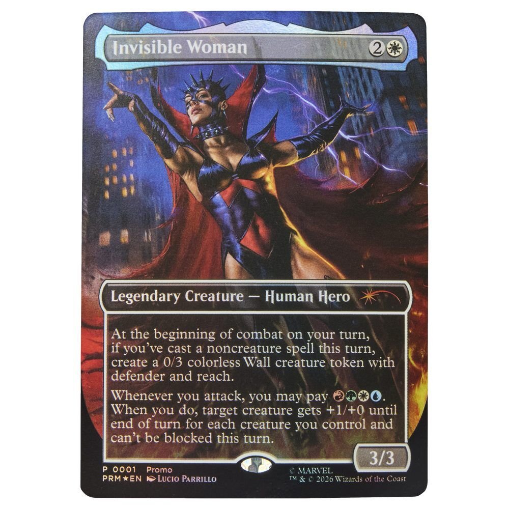 Marvel Legends Series Magic The Gathering Malice Sue Storm figure 15cm - Image 11