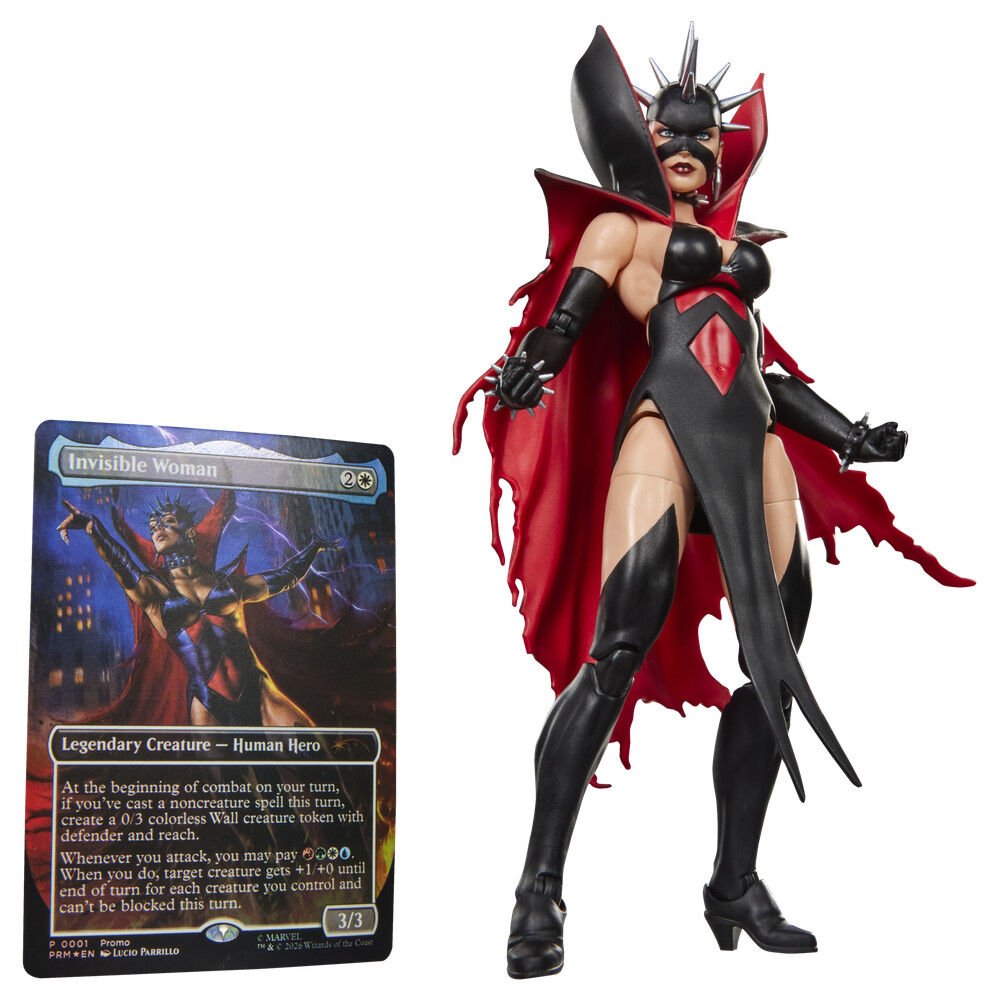 Marvel Legends Series Magic The Gathering Malice Sue Storm figure 15cm - Image 12