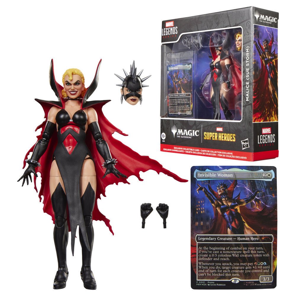 Marvel Legends Series Magic The Gathering Malice Sue Storm figure 15cm - Image 13