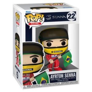 POP figure Racing Senna (Brazilian Flag)