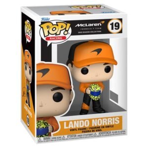 POP figure Racing McLaren Lando Norris