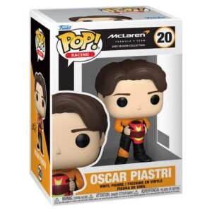 POP figure Racing McLaren Oscar Piastri