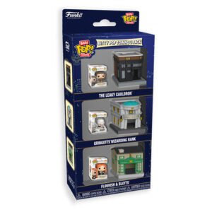 Bitty Pop! pack 3 Towns Harry Potter