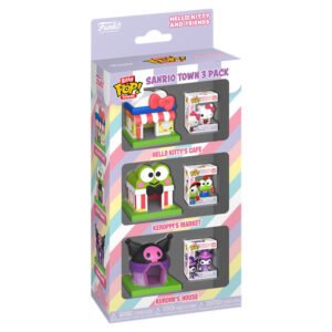 Bitty Pop! pack 3 Towns Hello Kitty and Friends