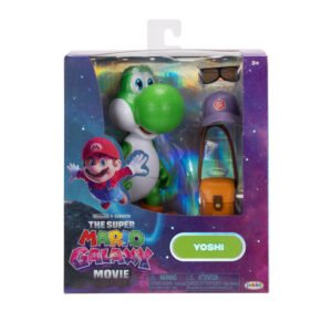 Super Mario Galaxy Movie Yoshi figure 13cm