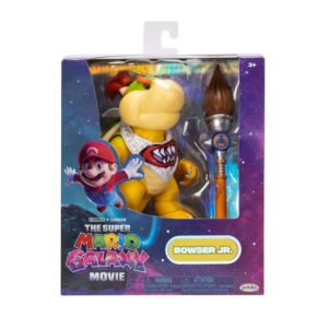 Super Mario Galaxy Movie Bowser JR  figure 13cm