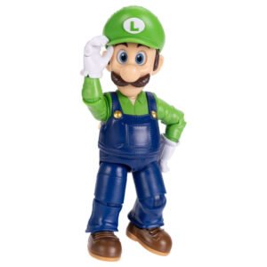 Super Mario Galaxy Movie Luigi figure 13cm