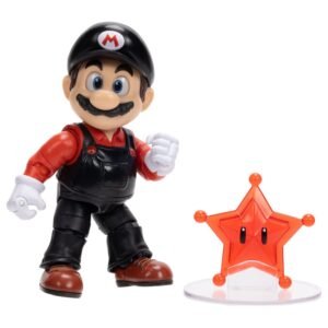 Super Mario Galaxy Movie Flying Mario figure 13cm