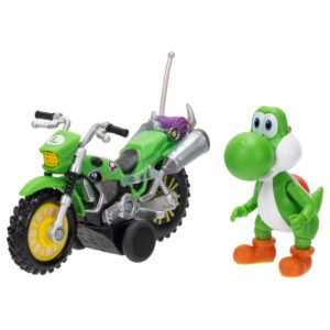 Super Mario Galaxy Movie Vehicle + Yoshi figure